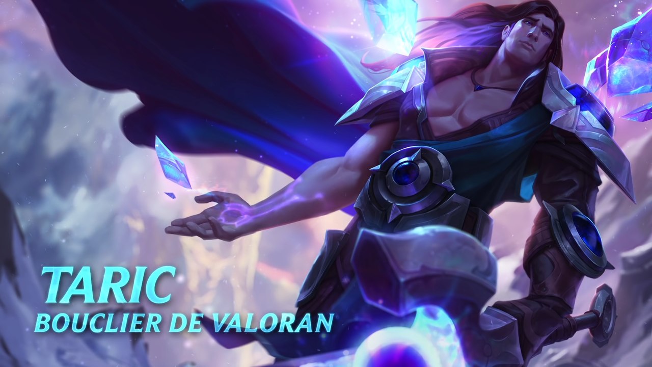 Tous les skins de Taric