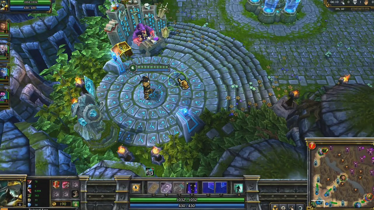 Twisted Fate, Maître des cartes