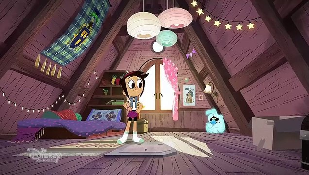 The Ghost And Molly McGee 1x01 Clip from Season 1 Episode 1