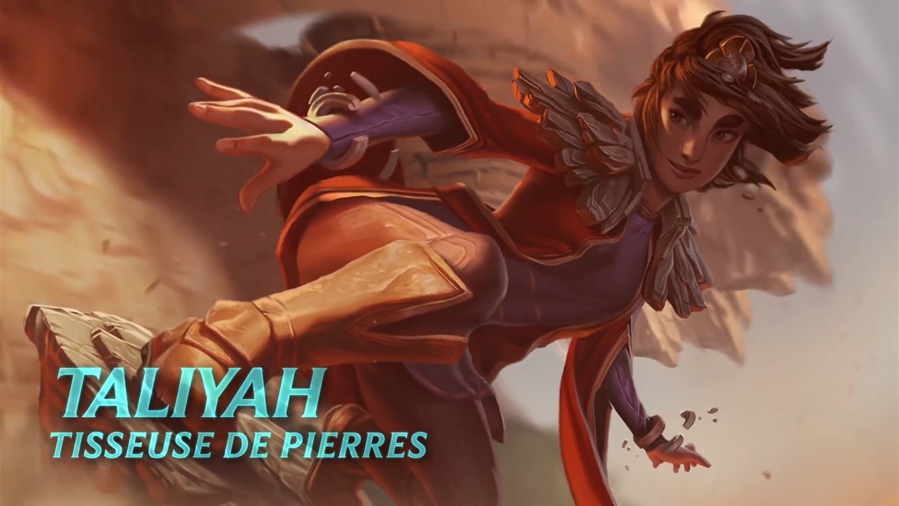 Tous les skins de Taliyah