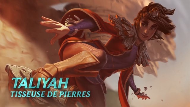 Tous les skins de Taliyah