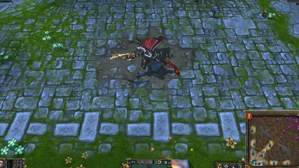 Tous les skins de Vayne
