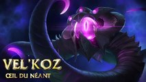 Tous les skins de Vel'Koz