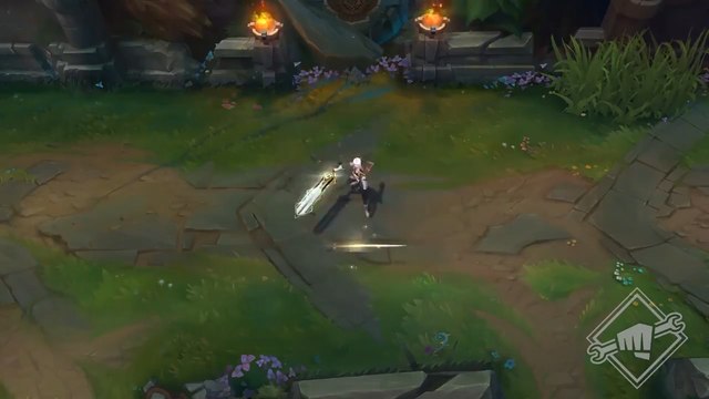 LoL : Un nouveau skin Déchu pour Pantheon