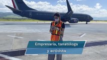Elvia Martí esposa de funcionario del IMSS en Chiapas, cesado por presumir viaje en helicóptero