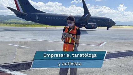 Elvia Martí esposa de funcionario del IMSS en Chiapas, cesado por presumir viaje en helicóptero