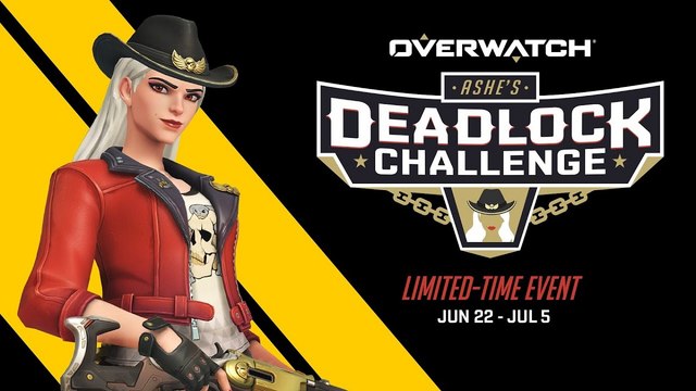 Overwatch : défi Deadlock d’Ashe, skin et récompenses