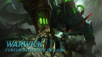 Warwick, Fureur déchaînée de Zaun