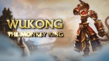 Wukong, Roi des singes