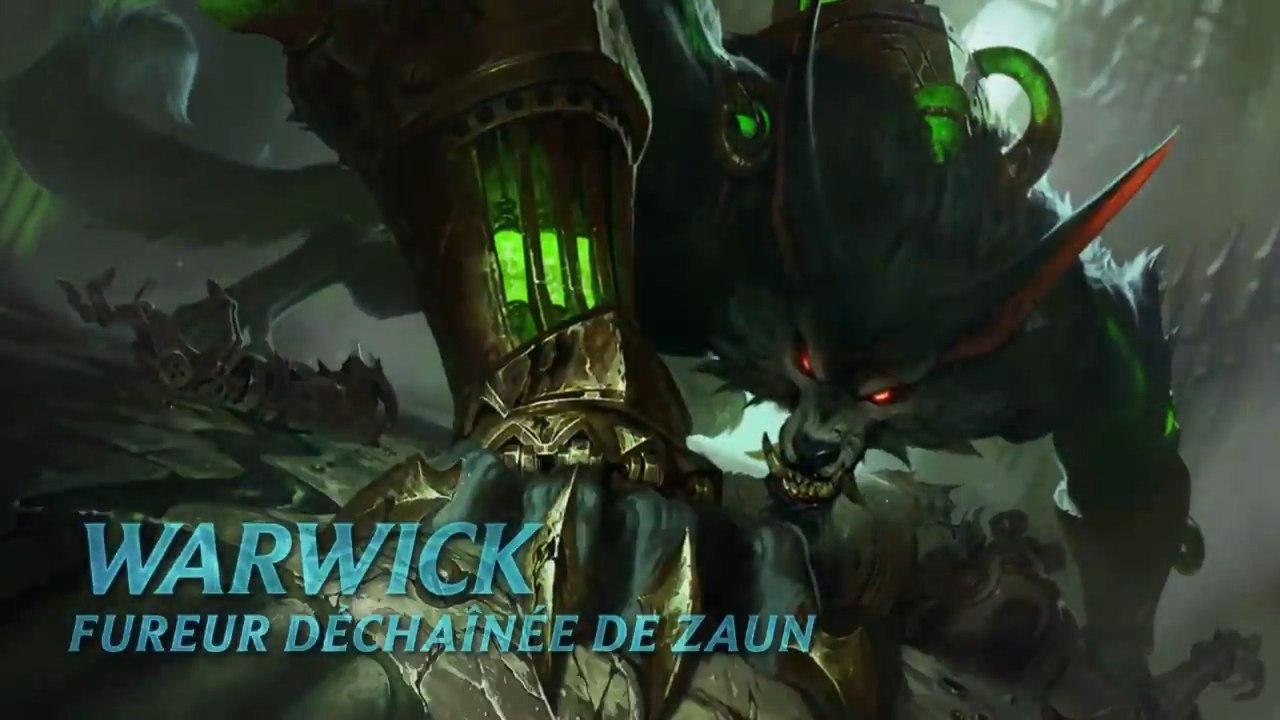 Tous les skins de Warwick