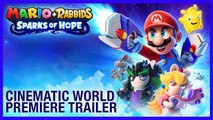 E3 2021 : Mario + The Lapins Crétins Sparks of Hope trailer et gameplay