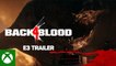 E3 2021 : Back 4 Blood, trailer PvP