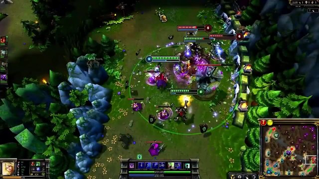 LoL : Un fan crée un skin de la faille de l'invocateur dans ses premières versions