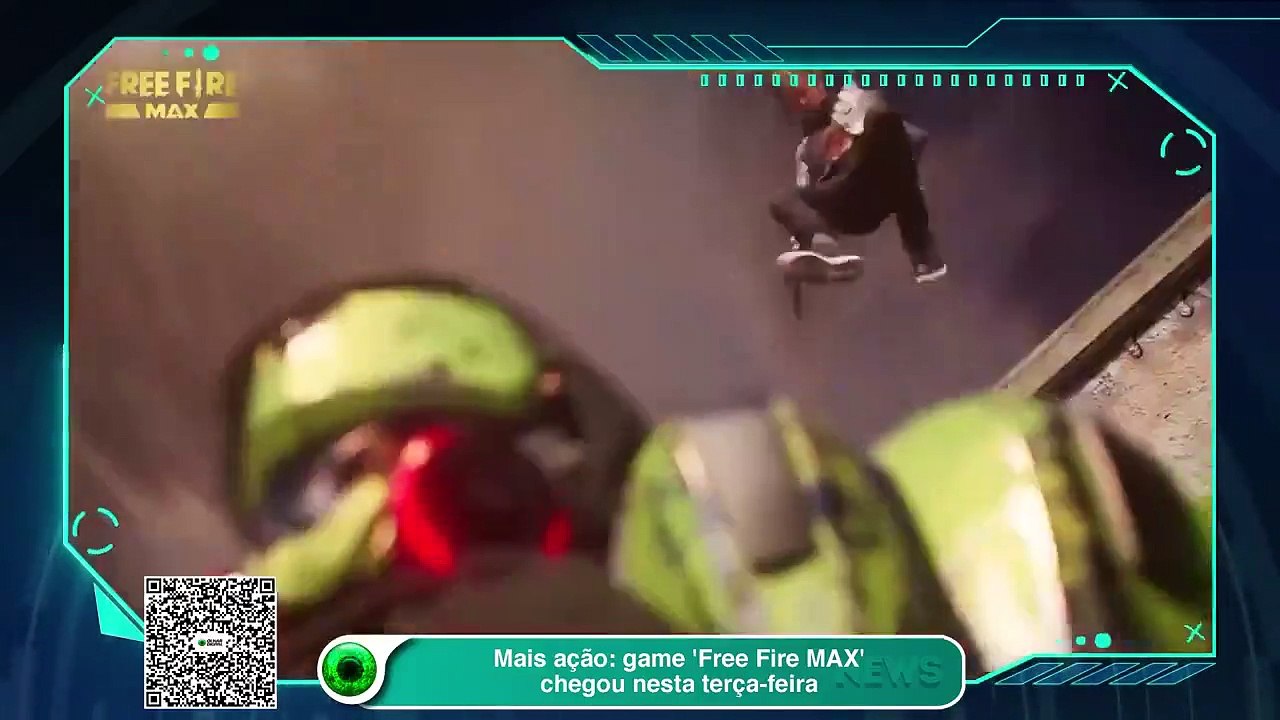 Mais ação: game 'Free Fire MAX' chegou nesta terça-feira