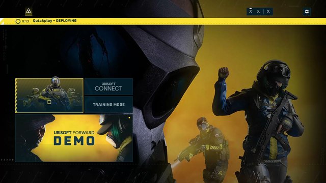 Aperçu de Rainbow Six Extraction