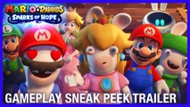 E3 2021 : Mario + The Lapins Crétins Sparks of Hope trailer et gameplay