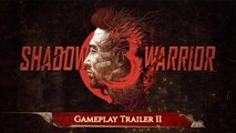 E3 2021 : Shadow Warrior 3 dévoile de nouveau du gameplay