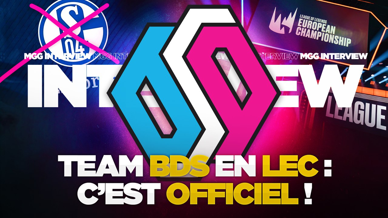 LoL : Fin de l'aventure LEC pour Schalke 04, racheté par Team BDS