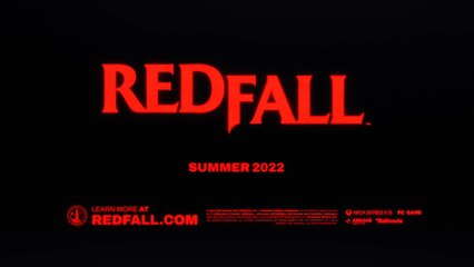 E3 2021 : trailer de présentation de RedFall