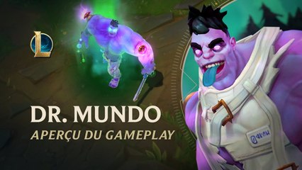 Dr. Mundo Top S11 : build, runes et stuff - Guide LoL