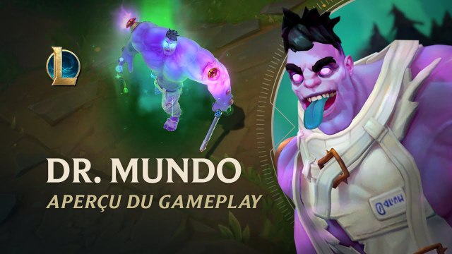 Dr. Mundo Top S11 : build, runes et stuff - Guide LoL