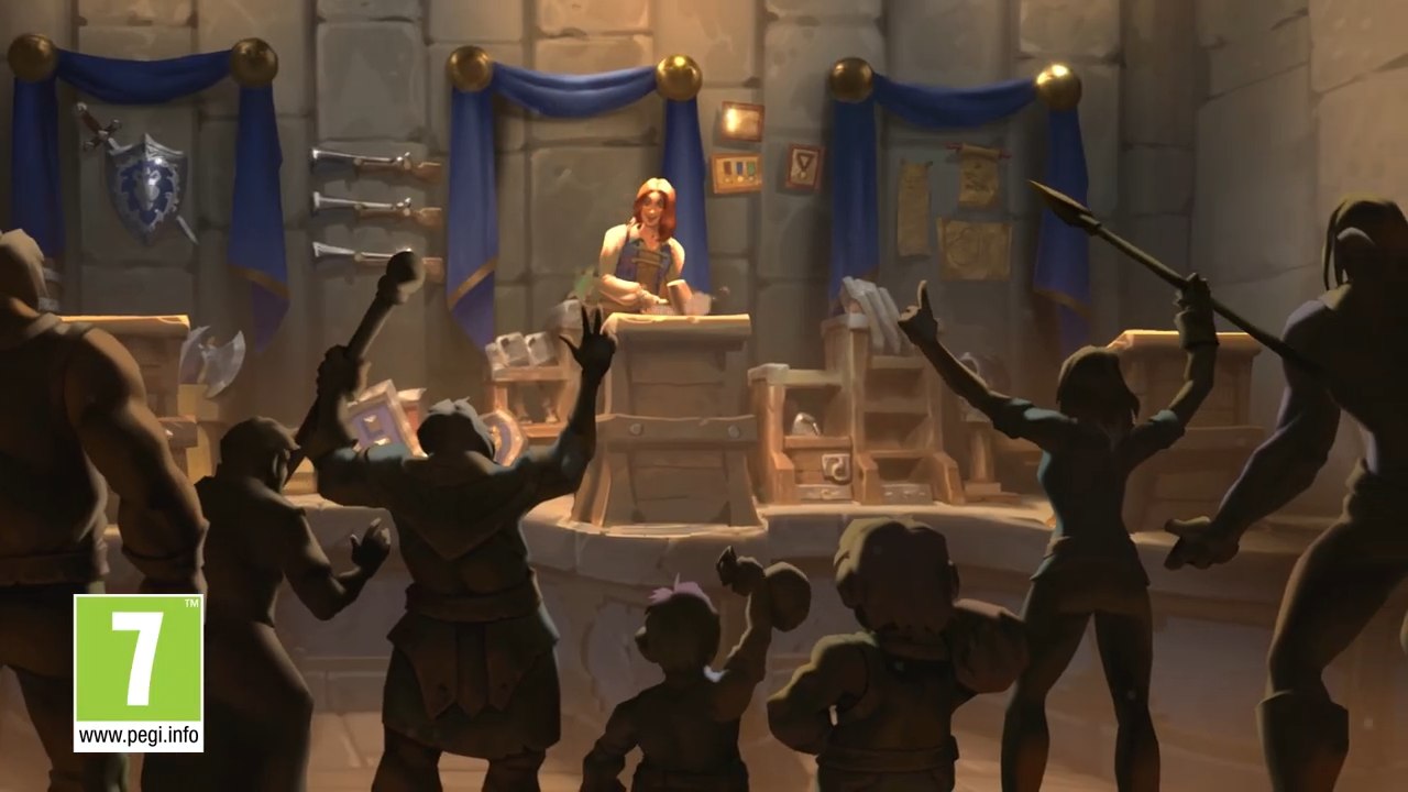 Hearthstone, Bras de fer : Par le pouvoir de Ragnaros