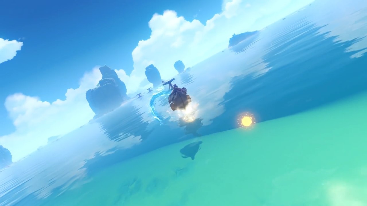 Genshin Impact : où trouver les fresques de l'archipel ?