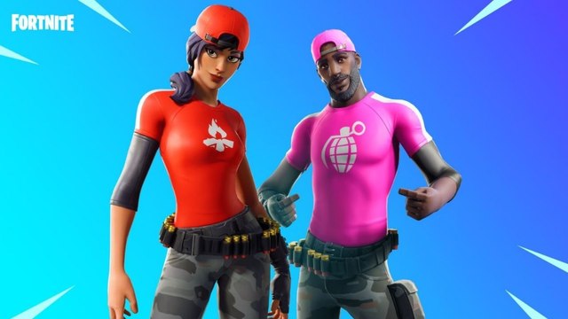 Fortnite : les skins Brigade de la bannière dans la boutique du 17 juin 2021