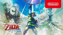 Un nouveau trailer pour Zelda Skyward Sword HD sur switch