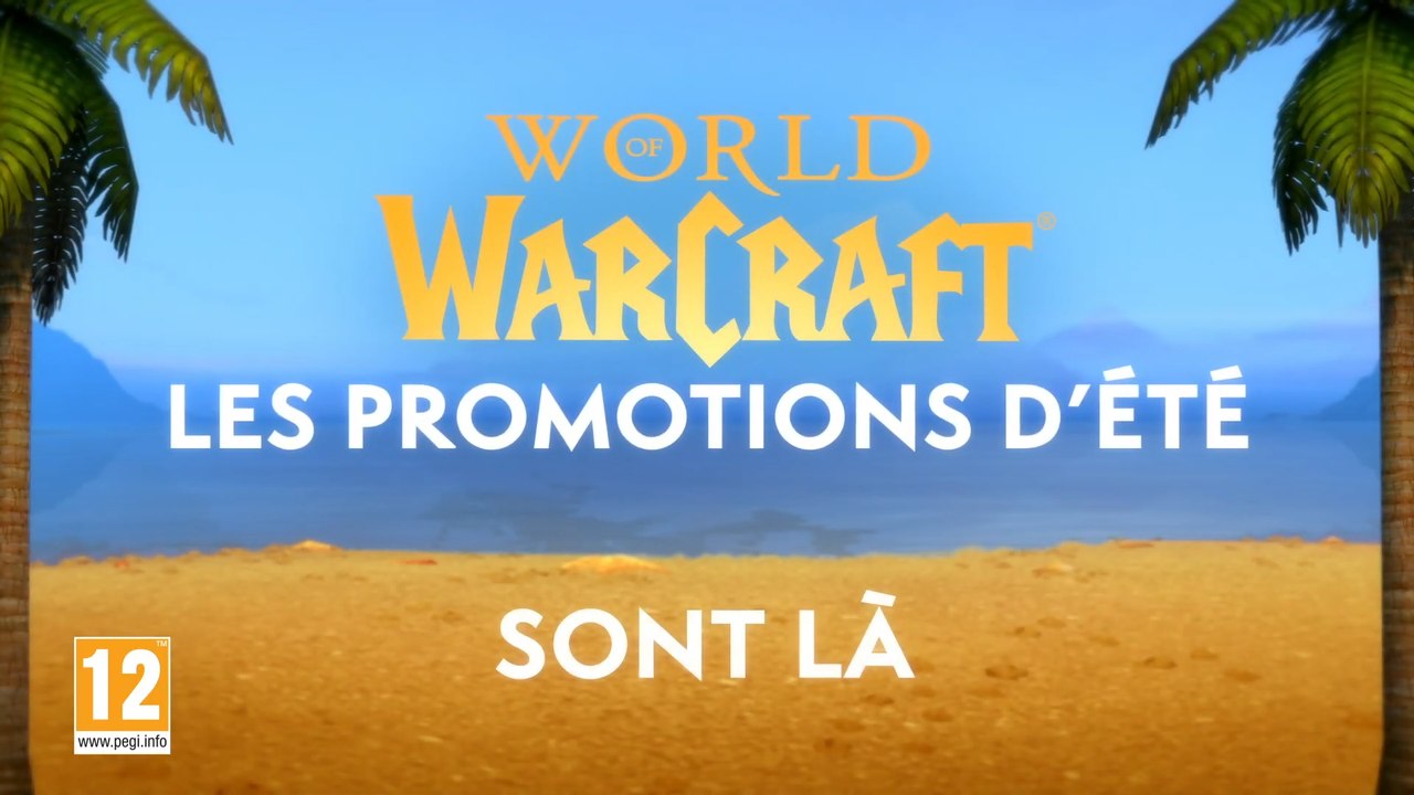 WoW : Des promotions estivales sur une grande partie de la Boutique jusqu'au 11 juillet !
