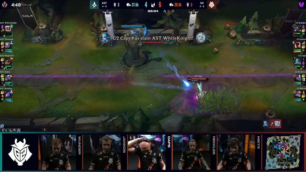 LoL — Fnatic Upset : "Hyllisang est le meilleur support avec lequel j'ai joué."