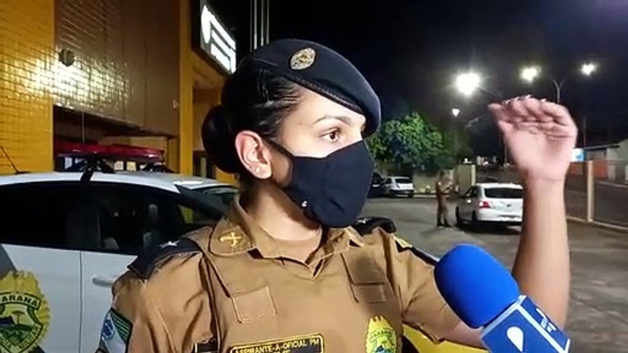 Umuarama: Mulher atingida por escombros teve ferimentos na perna e criança machucou a cabeça