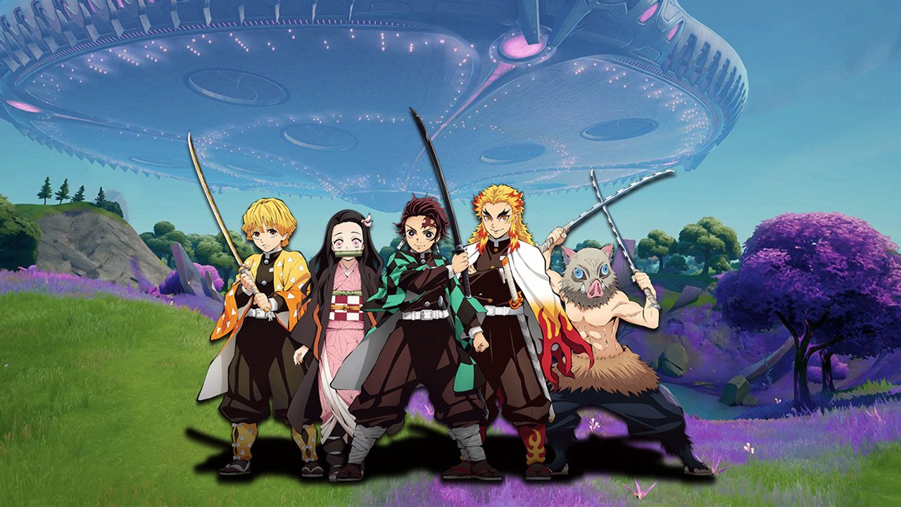 Fortnite : Demon Slayer, Dragon Ball Z, Naruto… nouveaux crossovers dévoilés