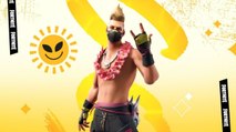 Fortnite : le skin Nomade estival dans la boutique du 3 juillet 2021