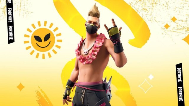 Fortnite : le skin Nomade estival dans la boutique du 3 juillet 2021
