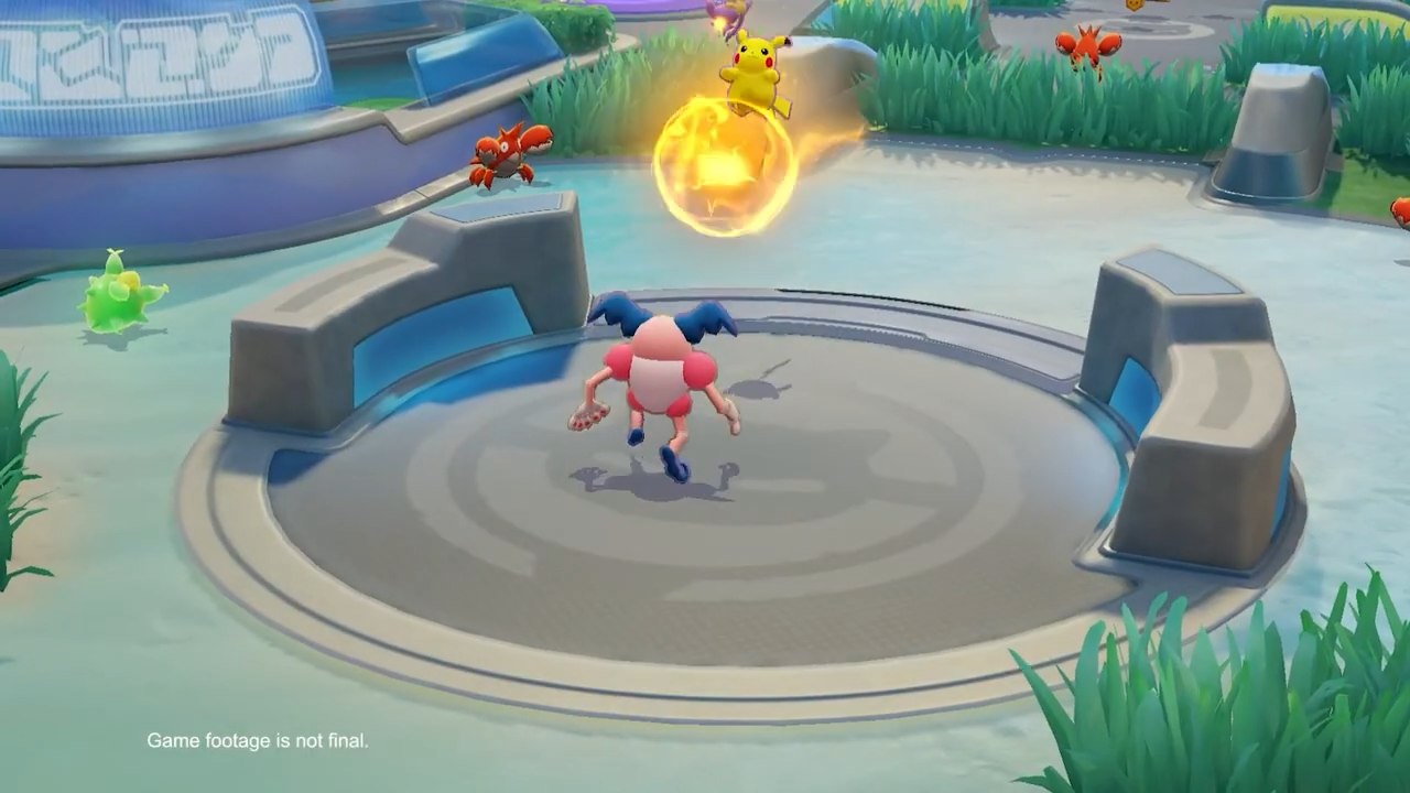 Pikachu, vraiment trop fort sur Pokémon Unite ?