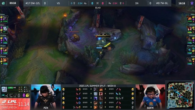 LoL : Un jungler pro oublie de prendre un Smite, son équipe perd en 25 minutes en LPL