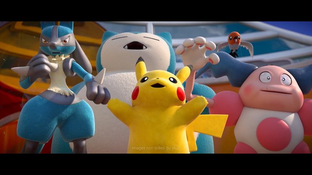 Nouveau trailer pour Pokémon Unite et sa sortie le 21 juillet 2021