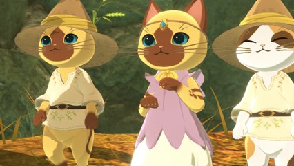 Comment battre un Felyne baril dans Monster Hunter Stories 2