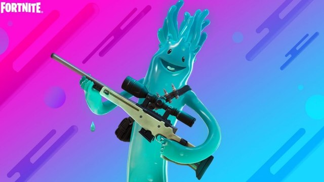 Fortnite : le skin Actini dans la boutique du 11 juillet 2021