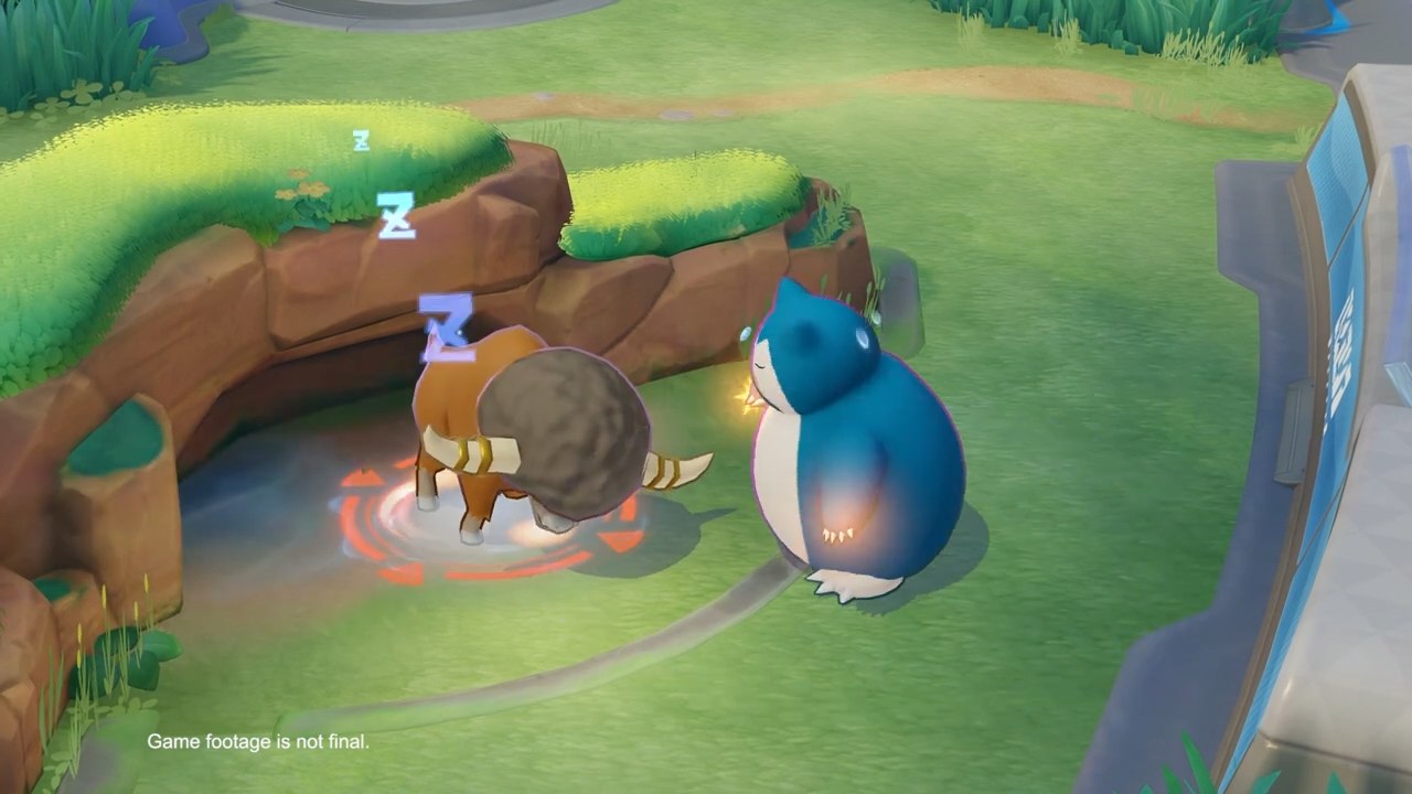 Ronflex (Snorlax) Pokémon Unite : build, attaques, objets et comment le jouer