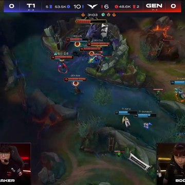 LoL : T1 décide de changer son coaching staff pour se qualifier aux Worlds