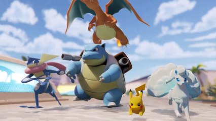 Trailer de lancement de Pokémon Unite
