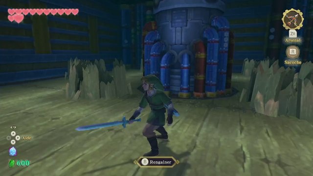 Daidagos Zelda Skyward Sword HD : Comment battre le Boss ?