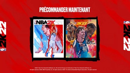 NBA 2k22 : Luka Dončić et Candace Parker en couverture