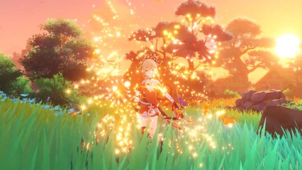 Pré-téléchargement de la version 2.0 de Genshin Impact