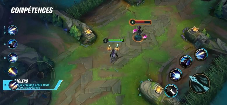 LoL Wild Rift : patch note 2.3c, mise à jour