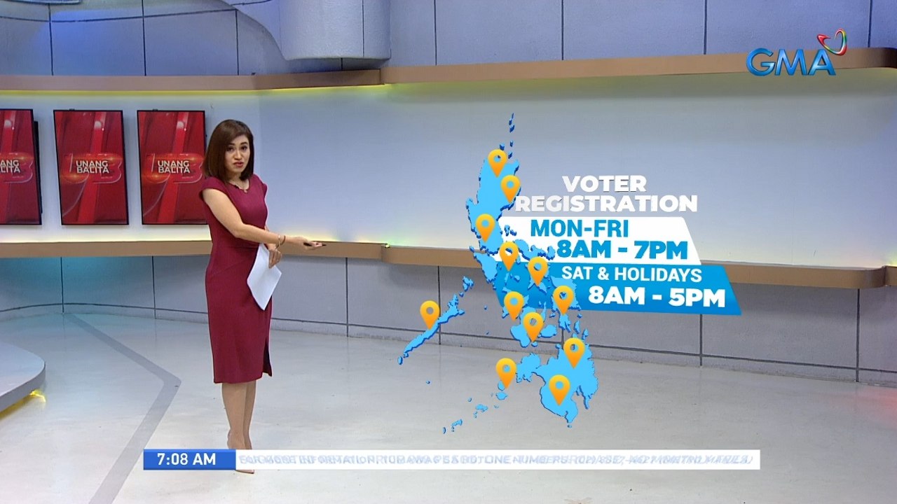 Voter registration guidelines | UB
