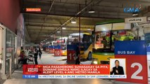 Mga pasaherong sumasakay sa PITX, dumami simula nang ilagay sa alert level 4 ang Metro Manila | UB