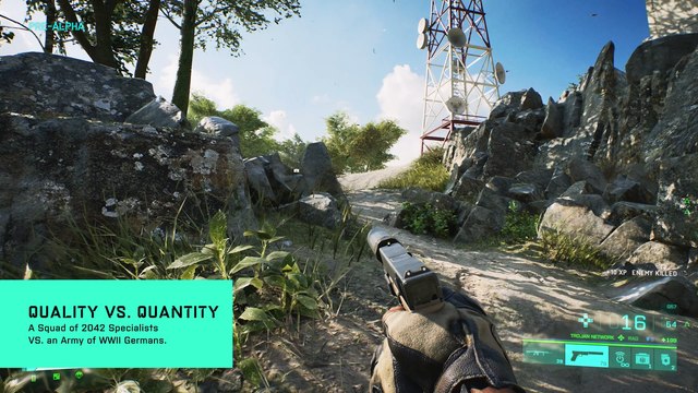 EA annonce Battlefield Portal pour Battlefield 2042 lors du EA Play Live